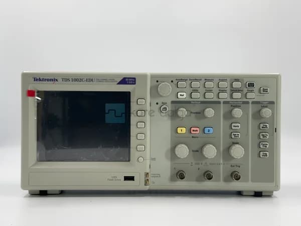Tektronix Tds1002c-Edu 2 Kanal 60 Mhz 1 Gs/s Osiloskop