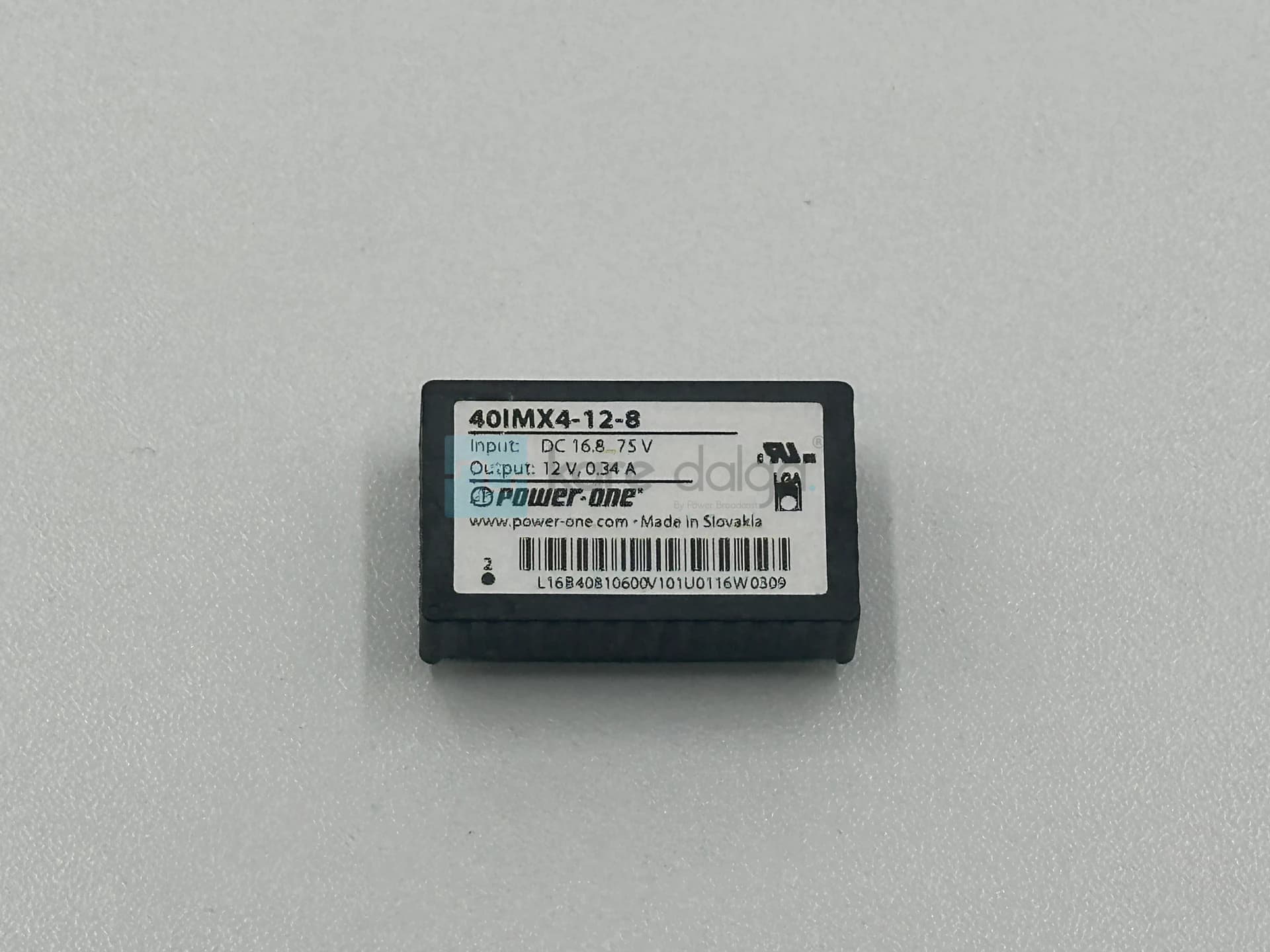 Power-One 40ımx4-12-8 Dc-Dc Converter - Görsel 1