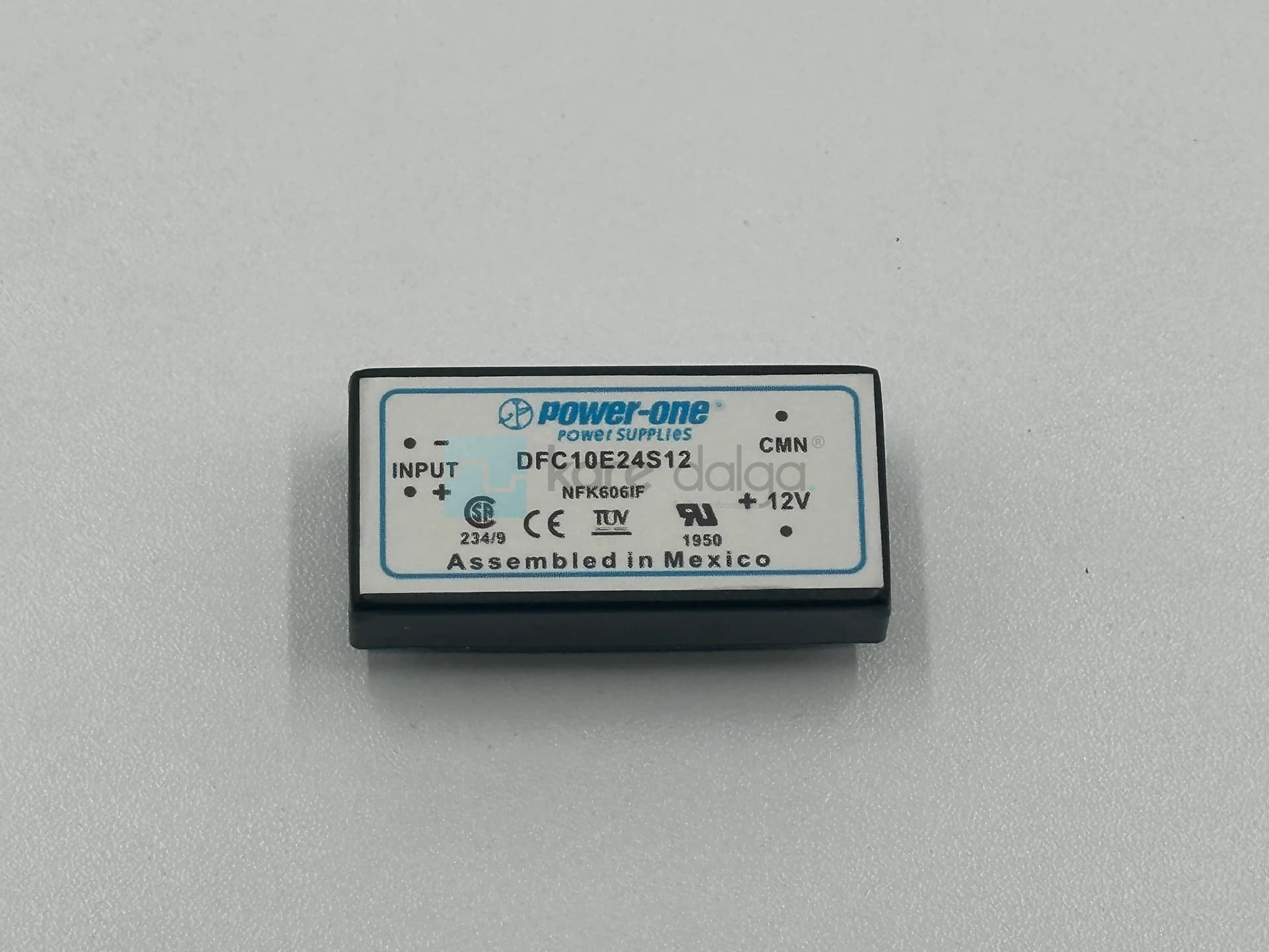 Power-One Dfc10e24s12 Dc-Dc Converter - Görsel 1