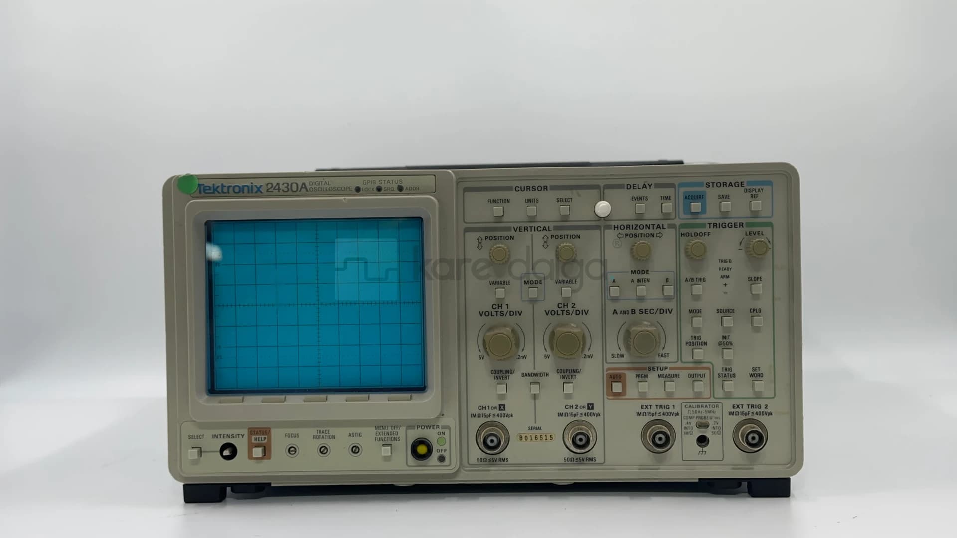 Tektronix 2430a – 2 Kanal 150 Mhz 100 Ms/s Analog Osiloskop - Görsel 1