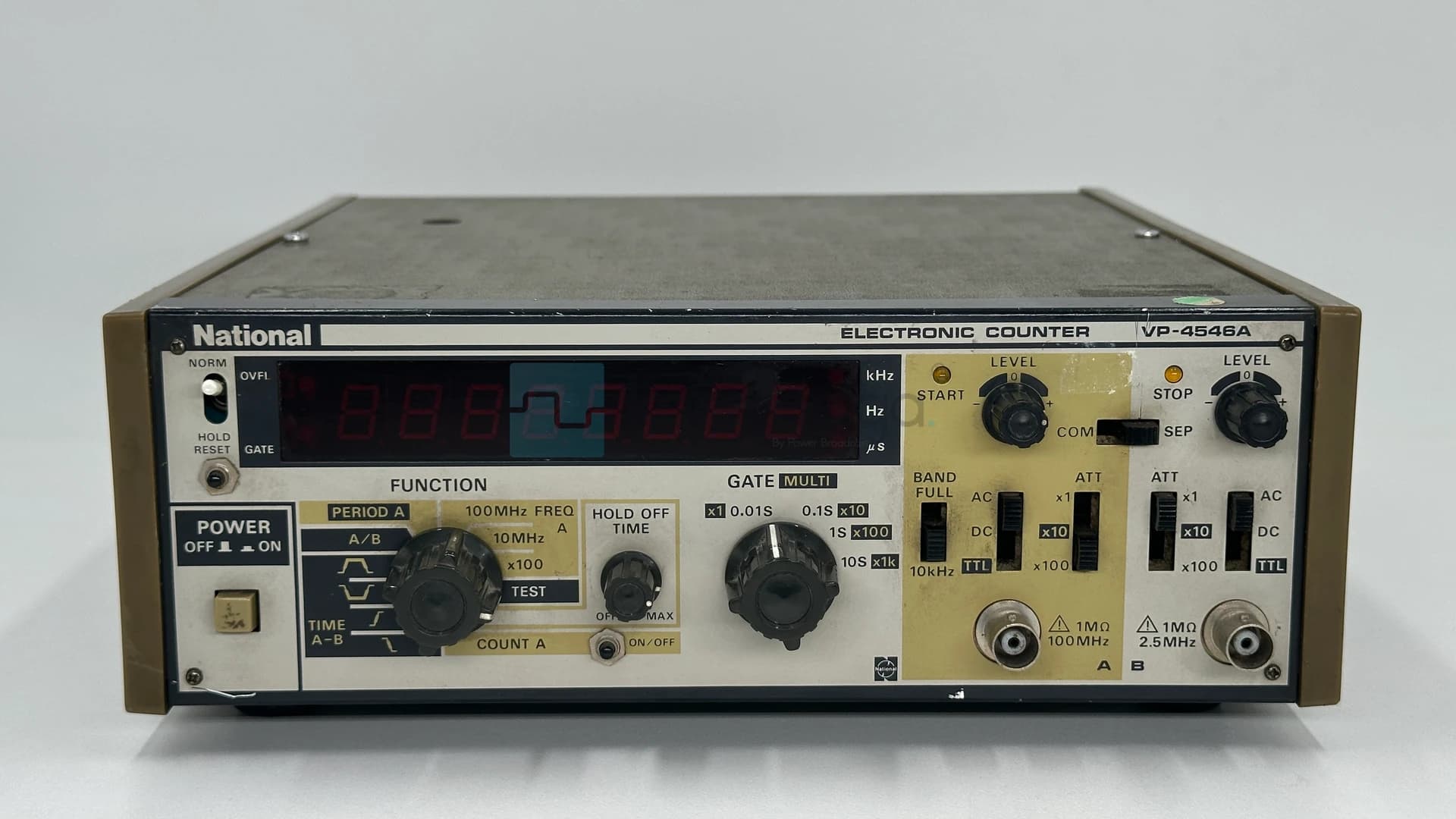 National Vp-4546a 8 Dijit 2 Kanal 10 Hz – 100 Mhz Frekans Sayacı - Görsel 1