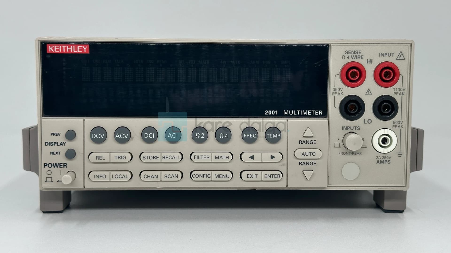 Keithley 2001, 7½ Dijit Masaüstü Multimetre - Görsel 1