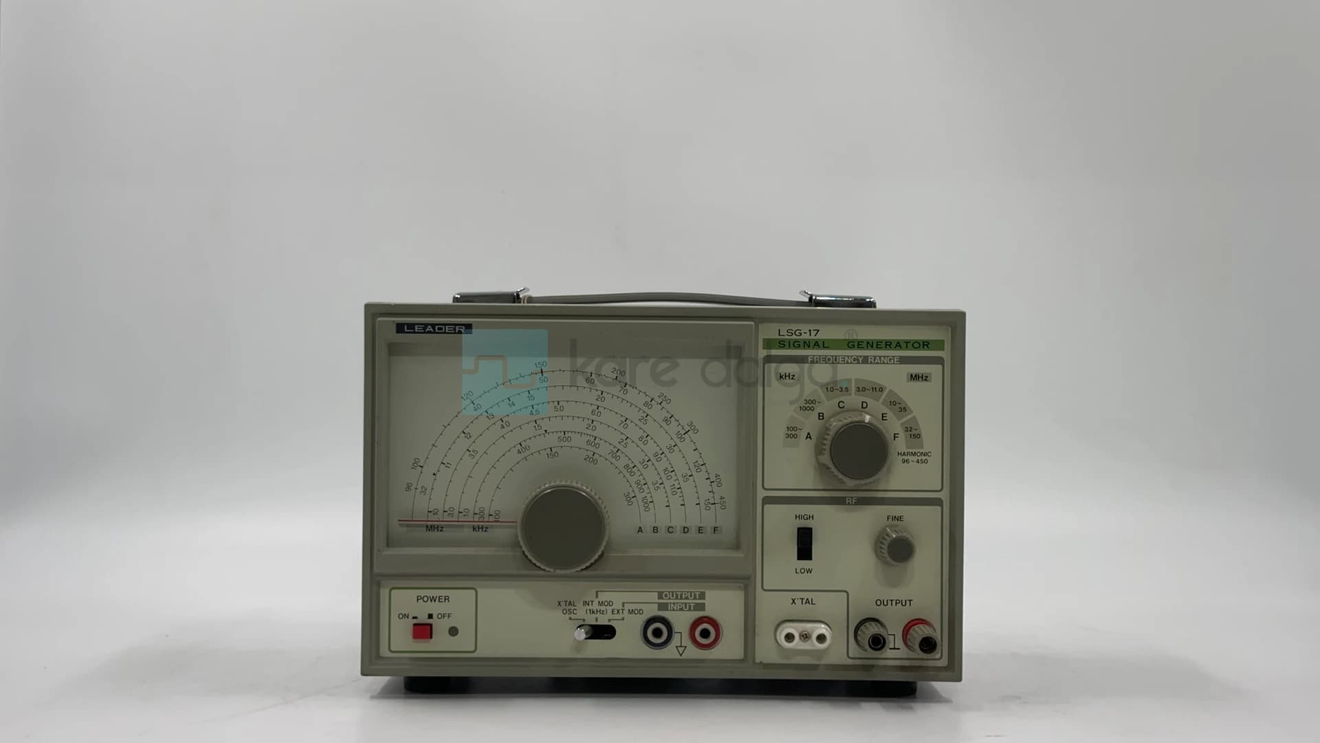 Leader Lsg 17 – 100 Khz - 150 Mhz Rf Sinyal Jeneratörü - Görsel 1
