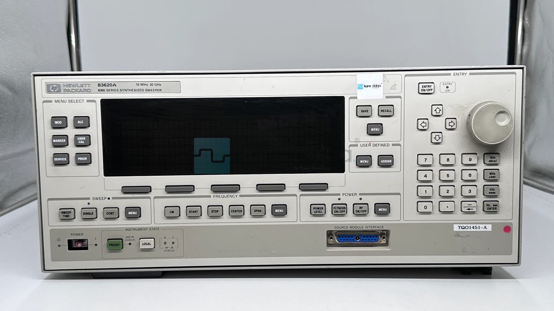 Hp 83620a 10 Mhz – 20 Ghz Rf Sinyal Jeneratörü - Görsel 1