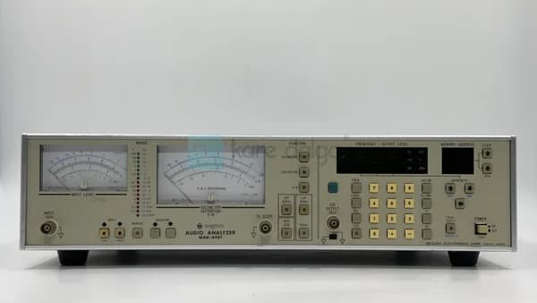 Meguro Mak-6581 10 Hz - 110 Khz Audio Analizörü