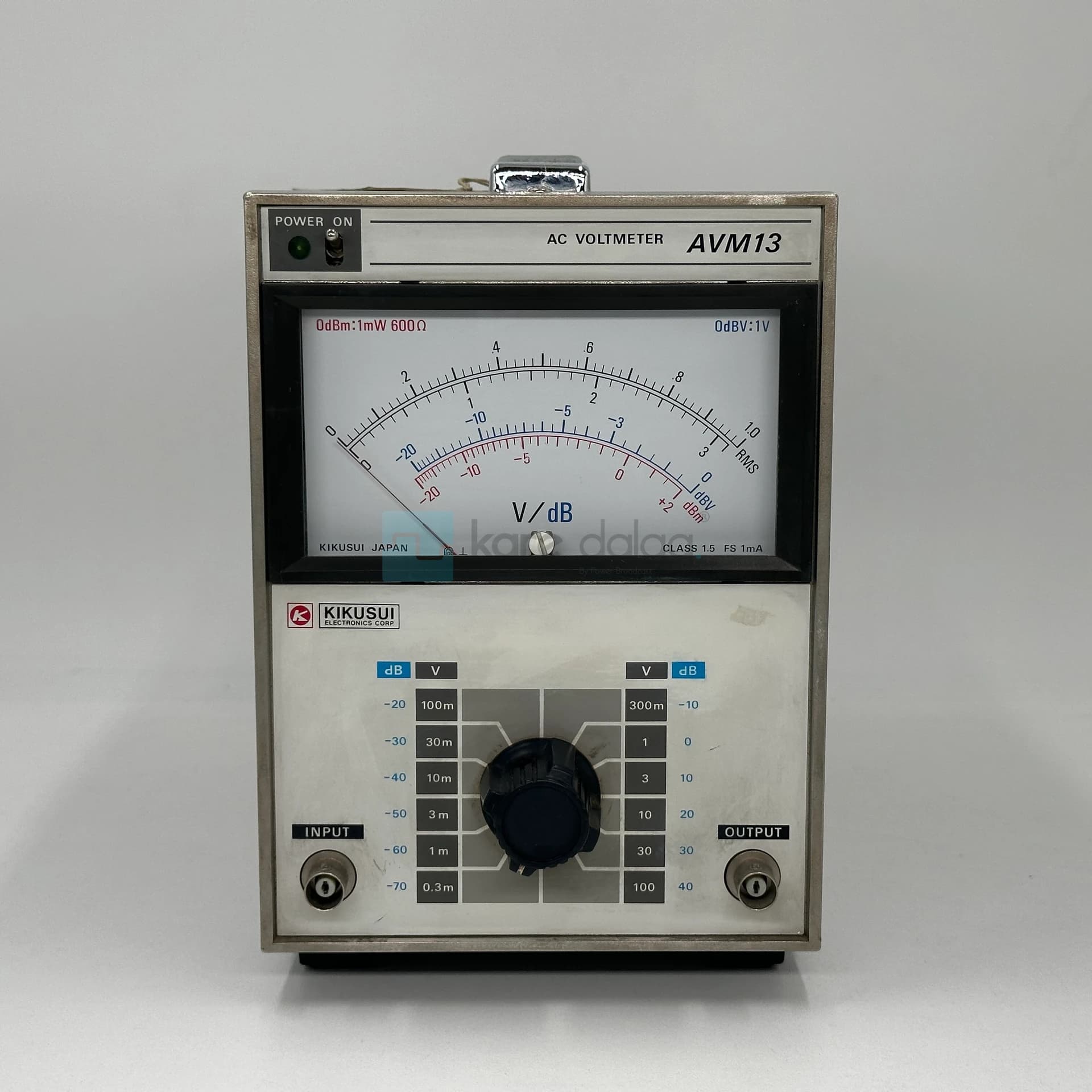 Kikusui Avm13 Ac Voltmetre - Görsel 1