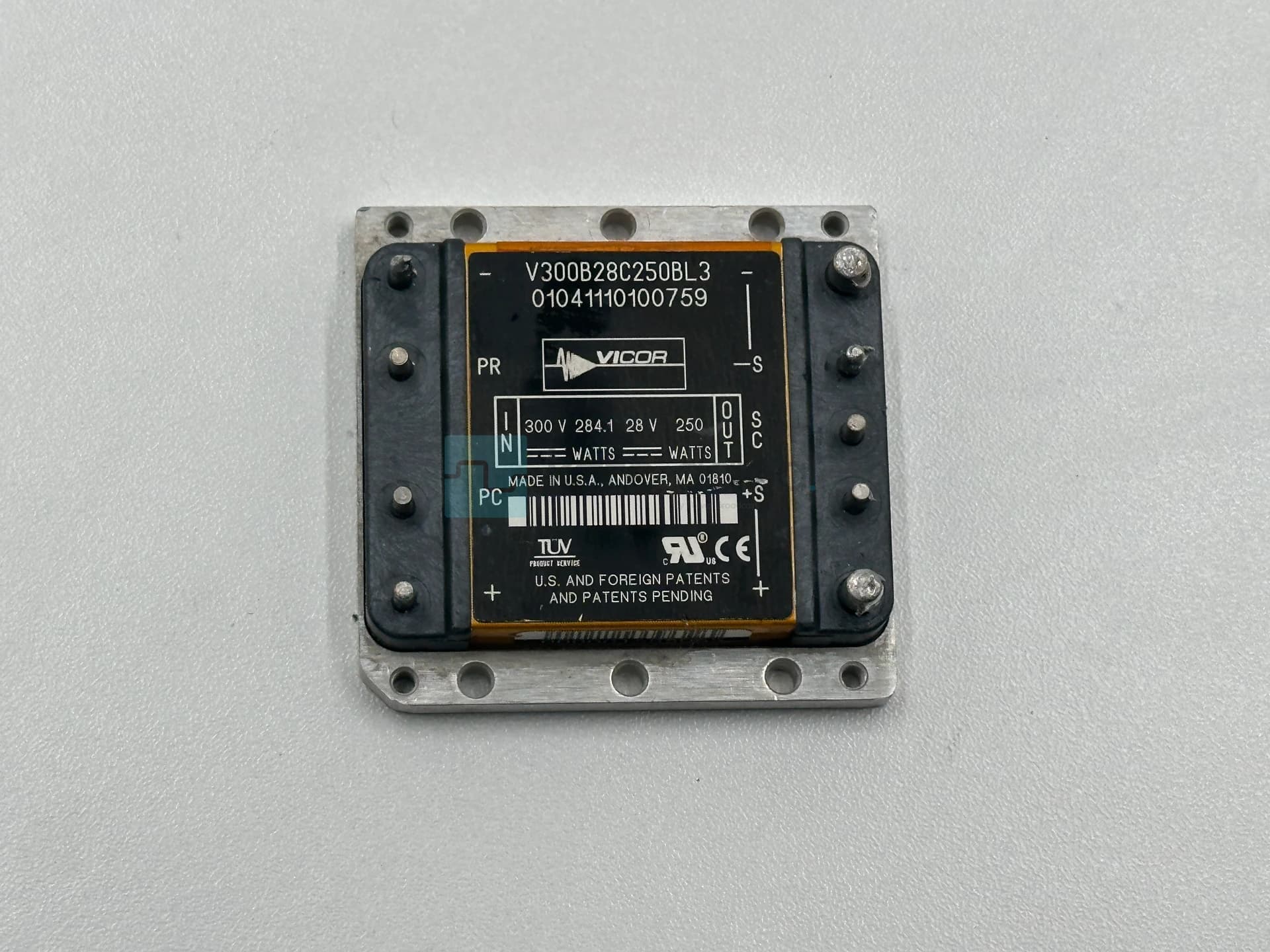 Vicor V300b28c250bl3 Dc-Dc Converter - Görsel 1