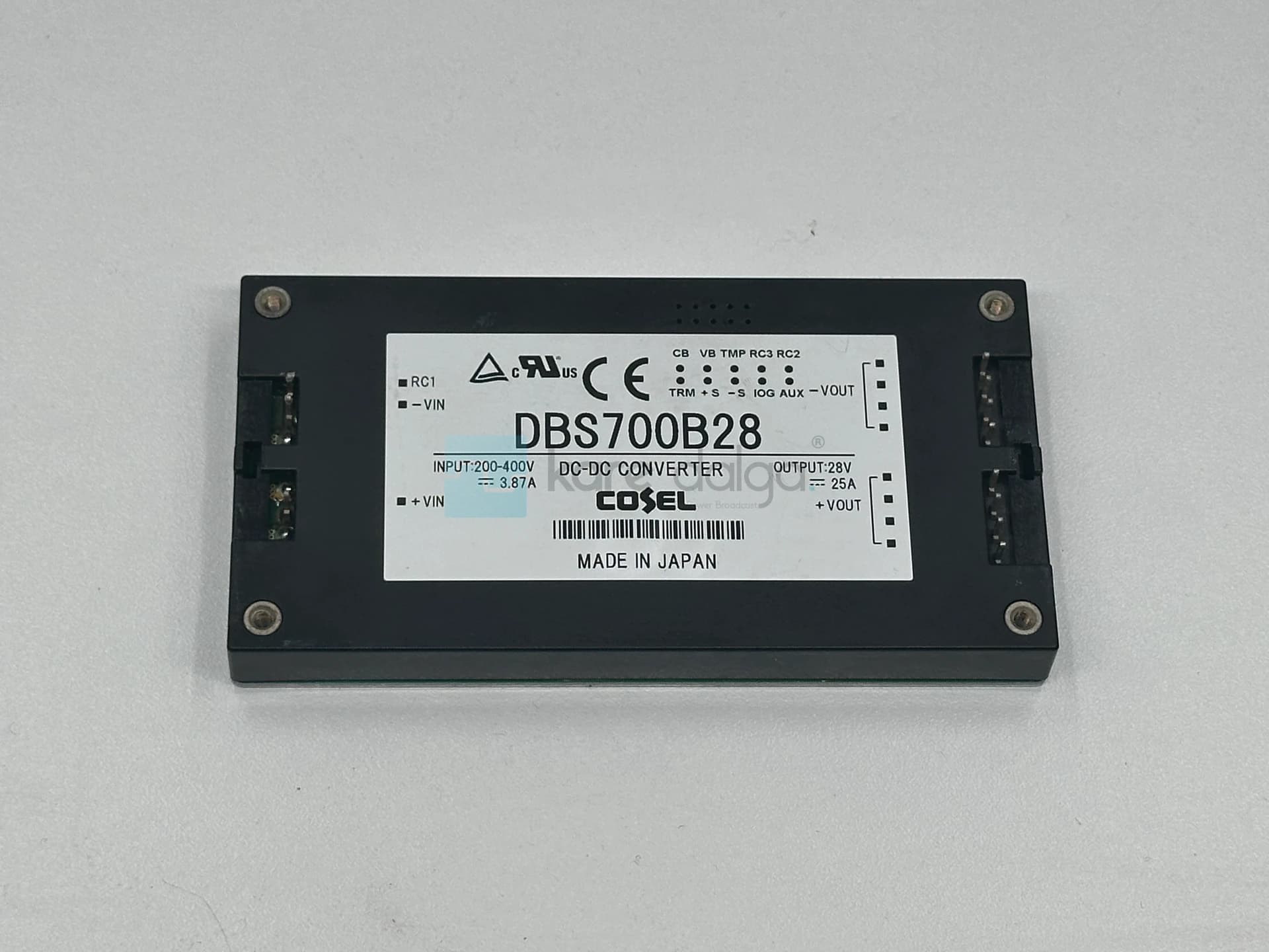 Cosel Dbs700b28 Dc-Dc Converter - Görsel 1