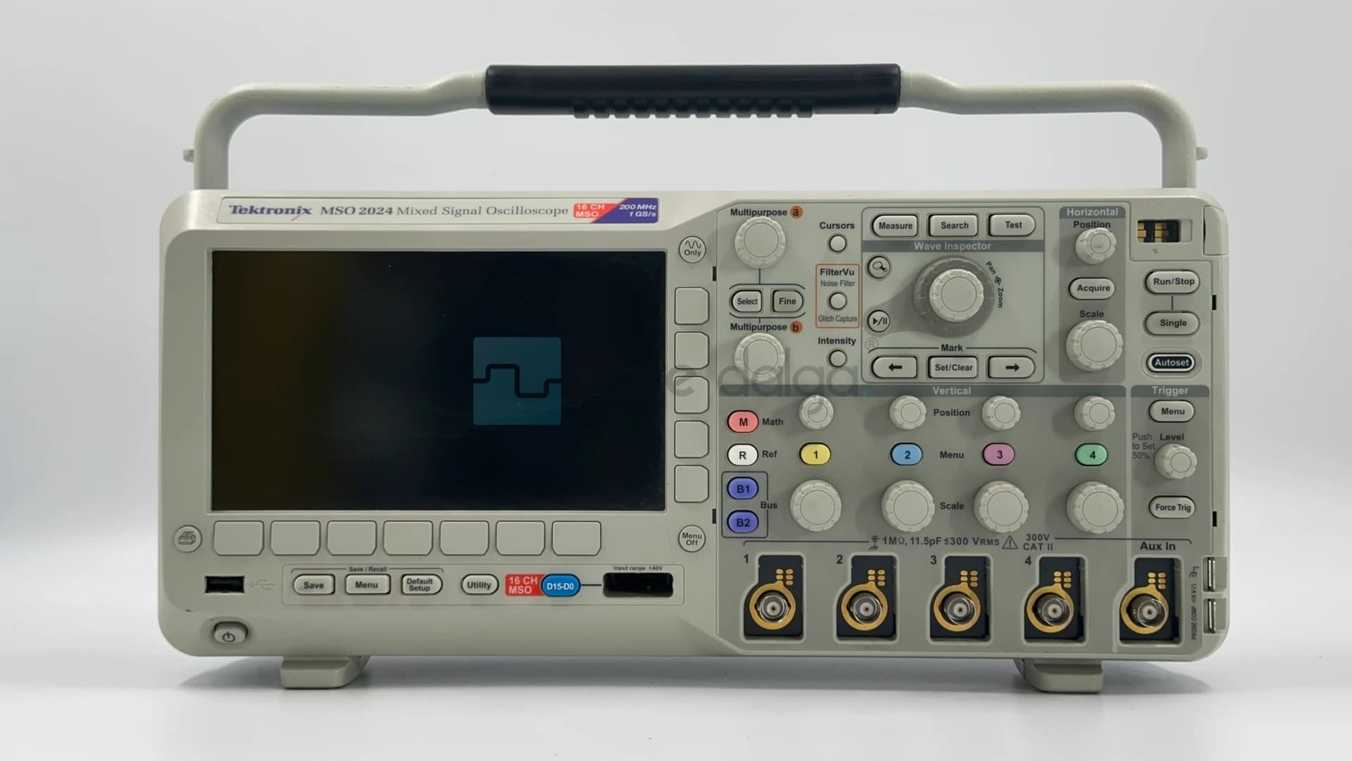 Tektronix Mso 2024 4 Kanal 200 Mhz 1 Gs/s Osiloskop - Görsel 1