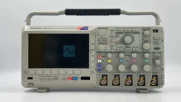 Tektronix Mso 2024 4 Kanal 200 Mhz 1 Gs/s Osiloskop
