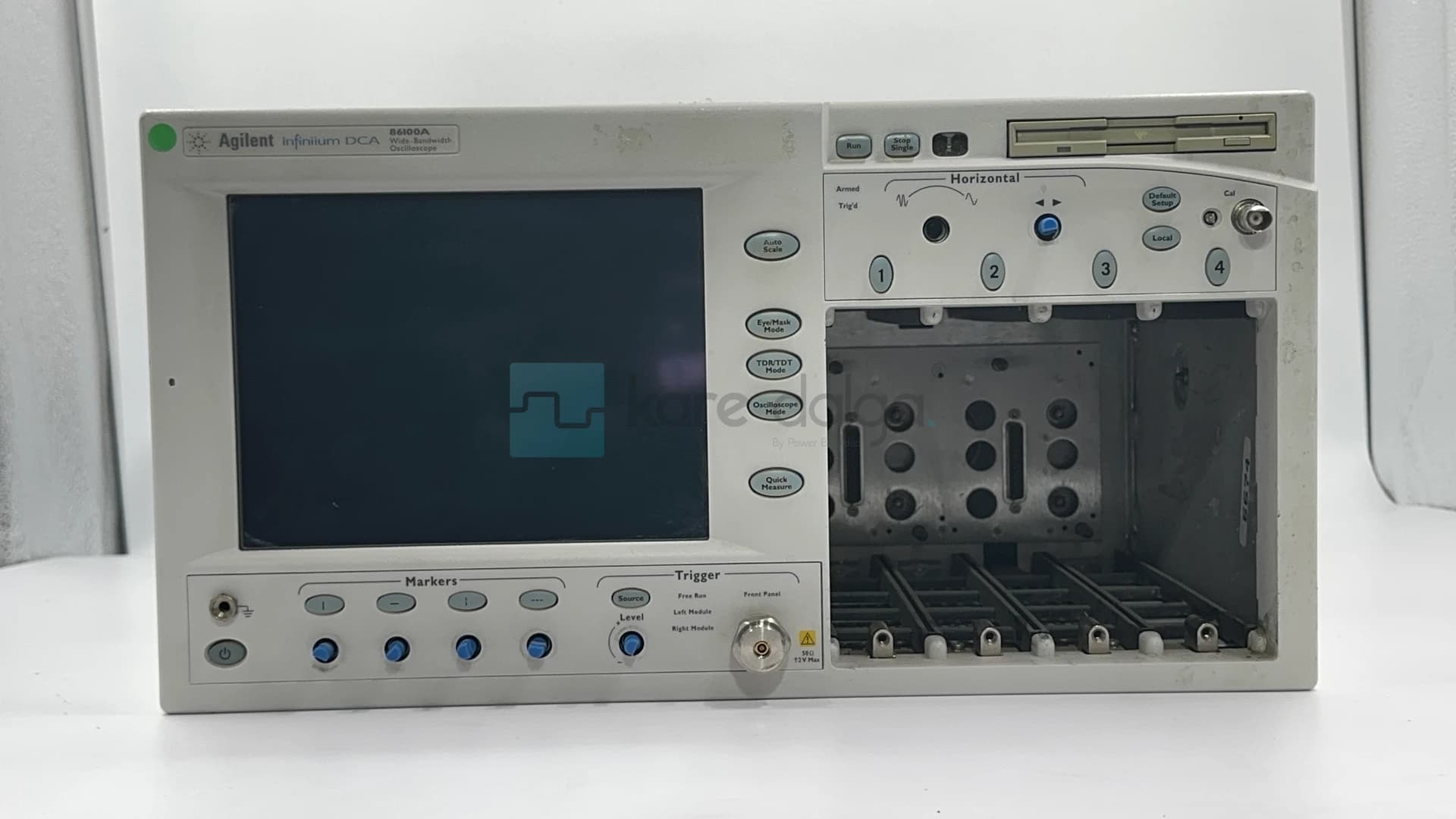 Agilent Infiniium 86100a Dca 50 Ghz 2 - 4 Kanal Osiloskop - Görsel 1