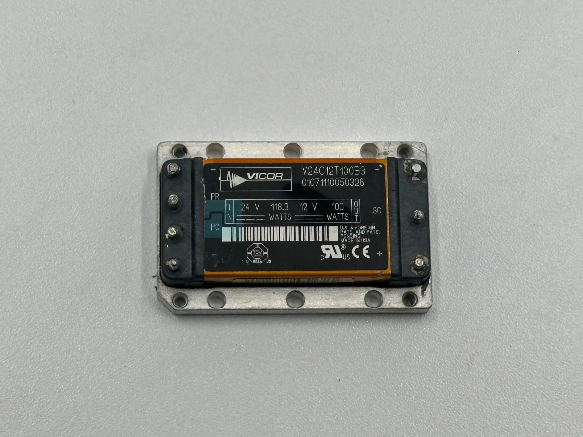 Vicor V24c12t100b3 Dc-Dc Converter - Görsel 1