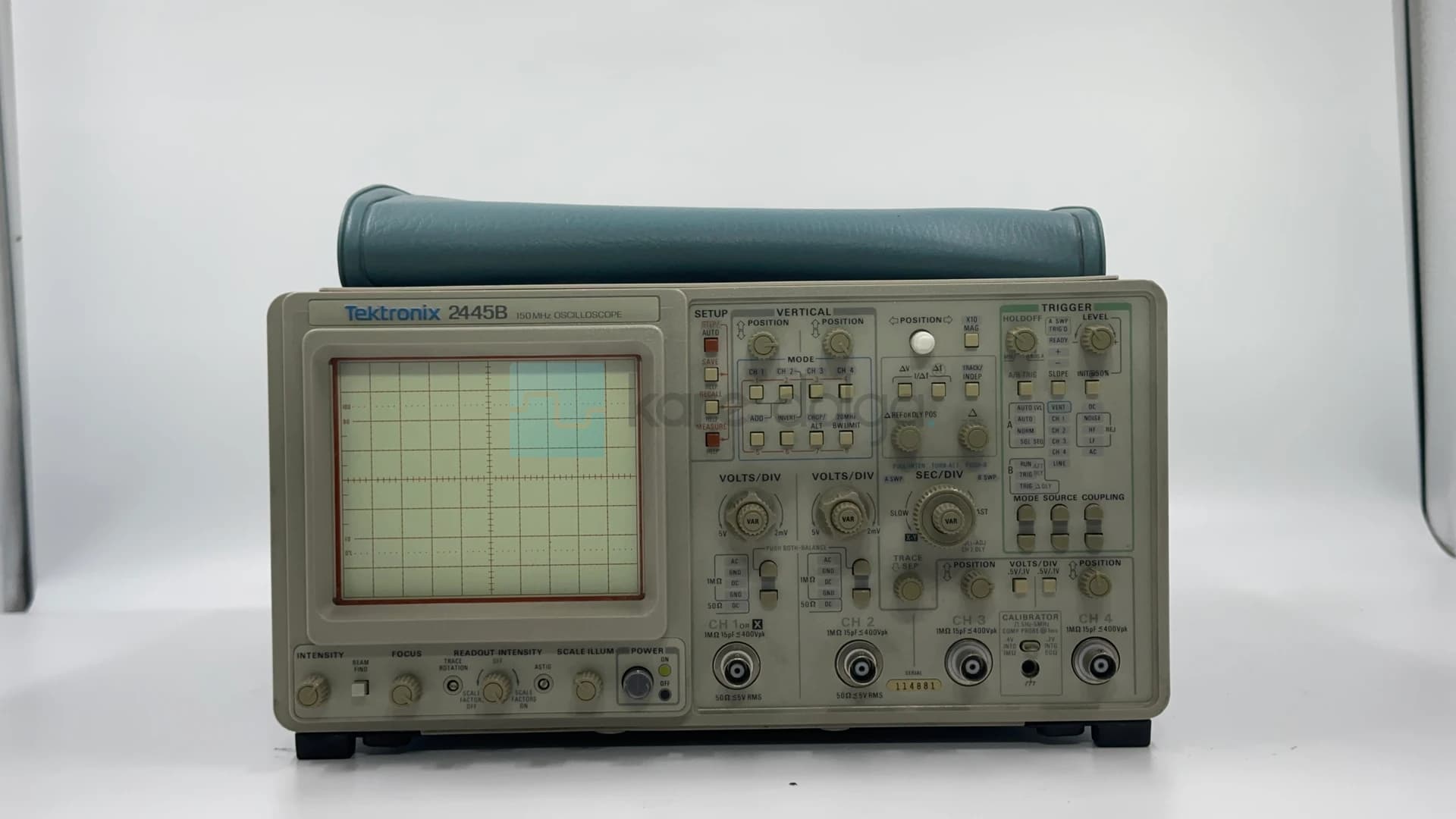 Tektronix 2445b – 4 Kanal 150 Mhz 2.3 Ns Analog Osiloskop - Görsel 1