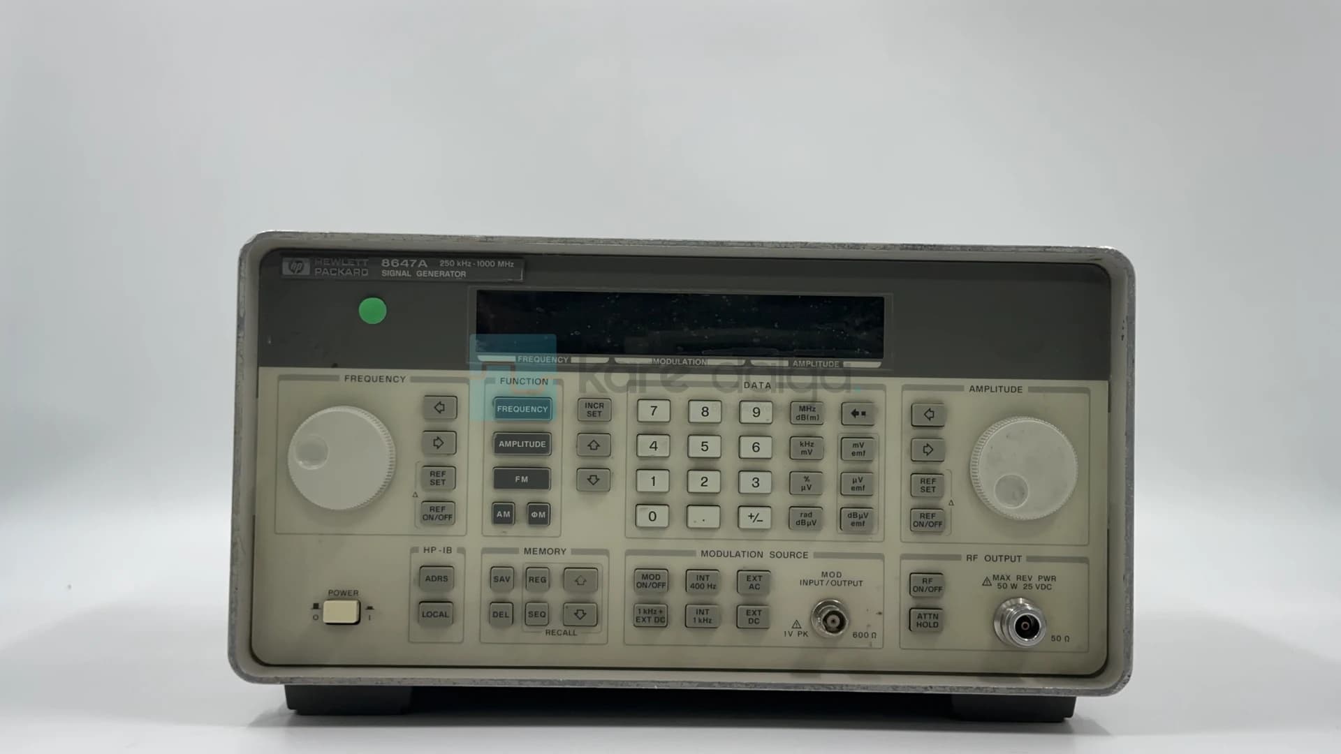 Hp 8647a – 250 Khz - 1000 Mhz Sinyal Jeneratörü - Görsel 1