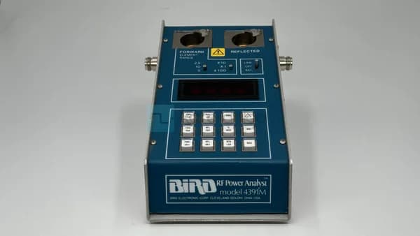 Bird 4391m Rf Wattmetre