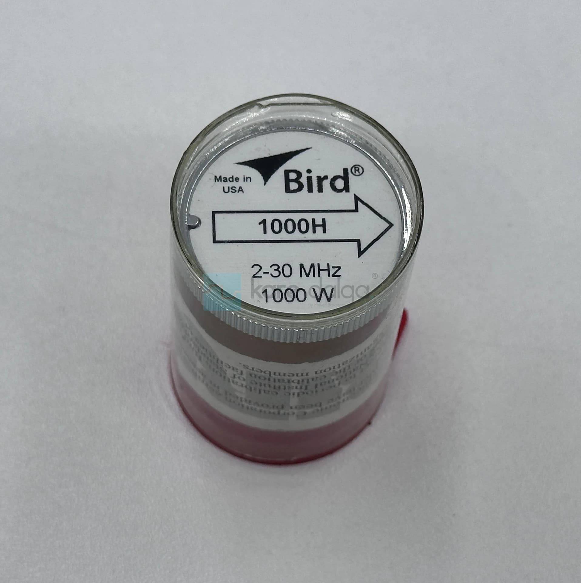 Bird 1000h 2–30 Mhz 1000 Watt Wattmetre Elementi - Görsel 1