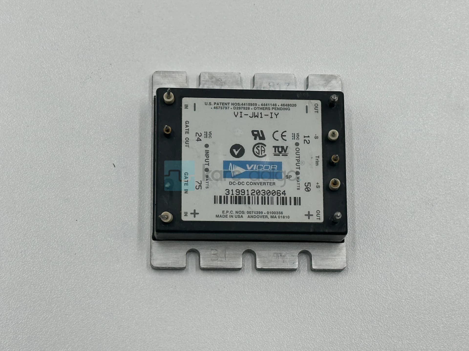 Vicor Vı-Jw1-Iy Dc-Dc Convertor - Görsel 1