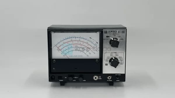 Trio Vt-108 Voltmetre