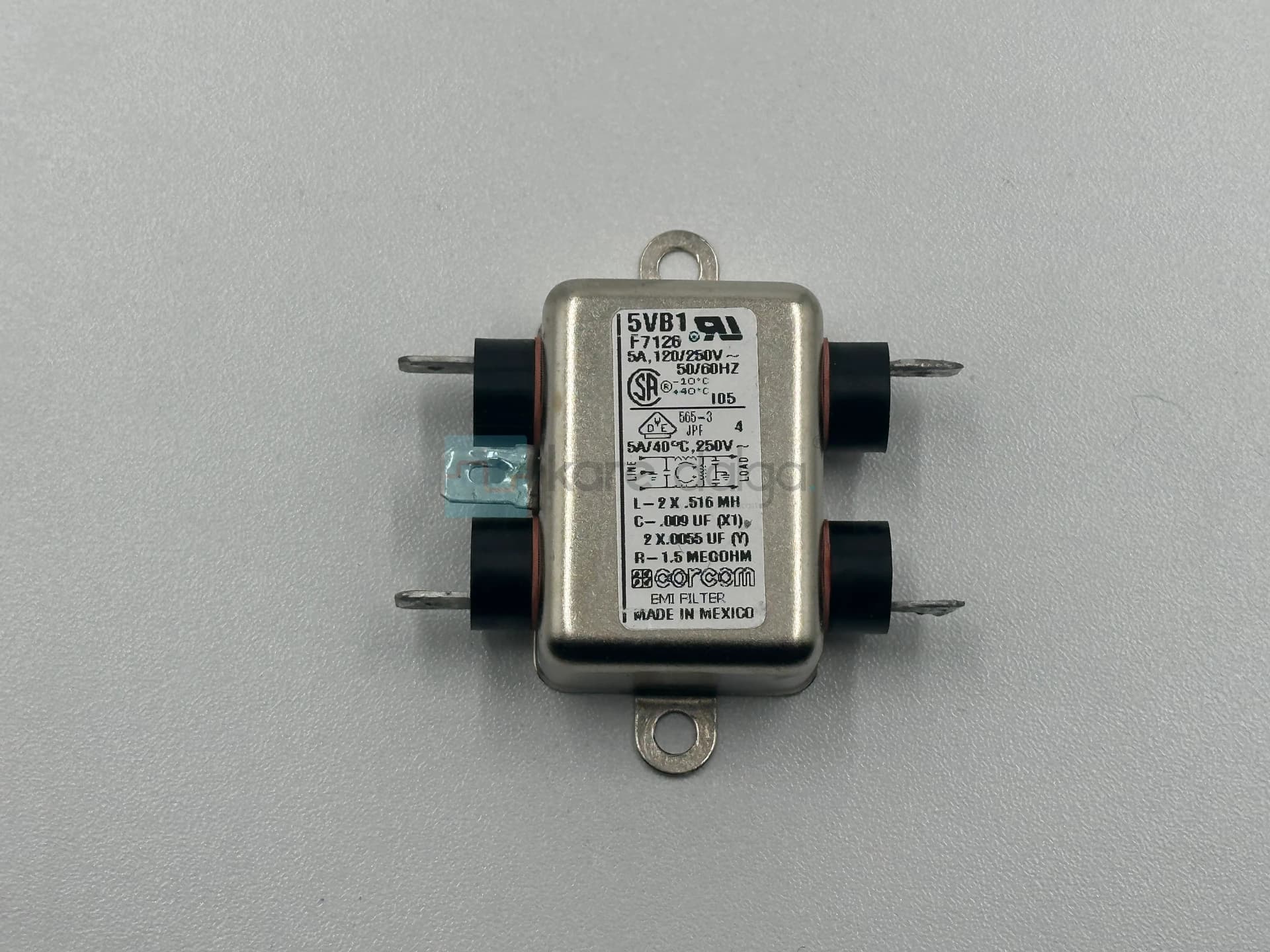 Corcom 5vb1 Emi Filtresi - Görsel 1