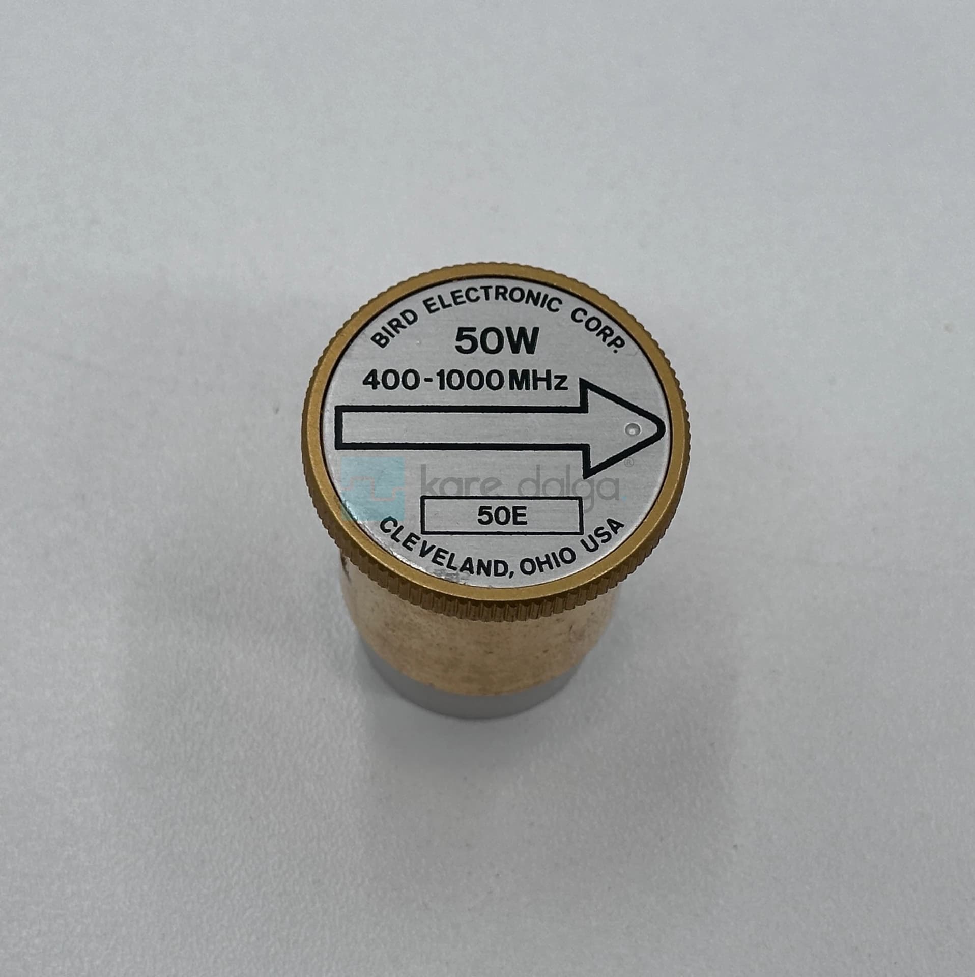Bird 50e 400–1000 Mhz 50 Watt Wattmetre Elementi - Görsel 1