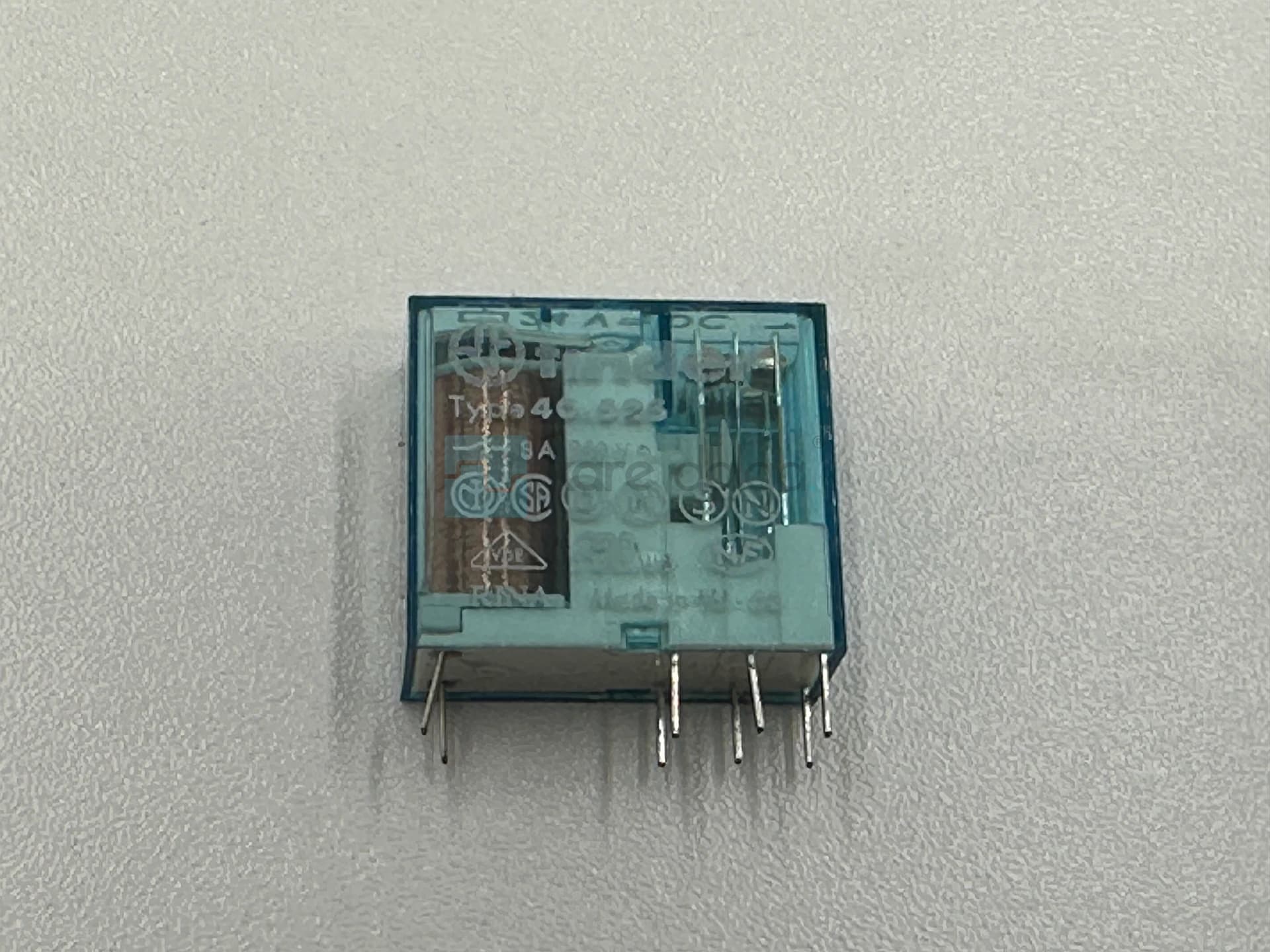 Finder Type 40.52s Elektromekanik Röle - Görsel 1