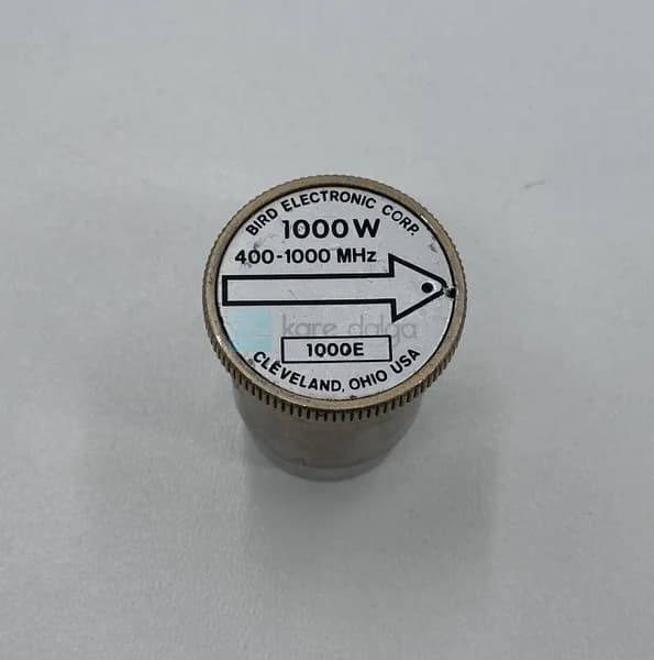 Bird 1000e 400–1000 Mhz 1000 Watt Wattmetre Elementi