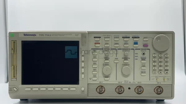 Tektronix Tds 754a – 4 Kanal 500 Mhz 2 Gsa/s 700 Ps Osiloskop