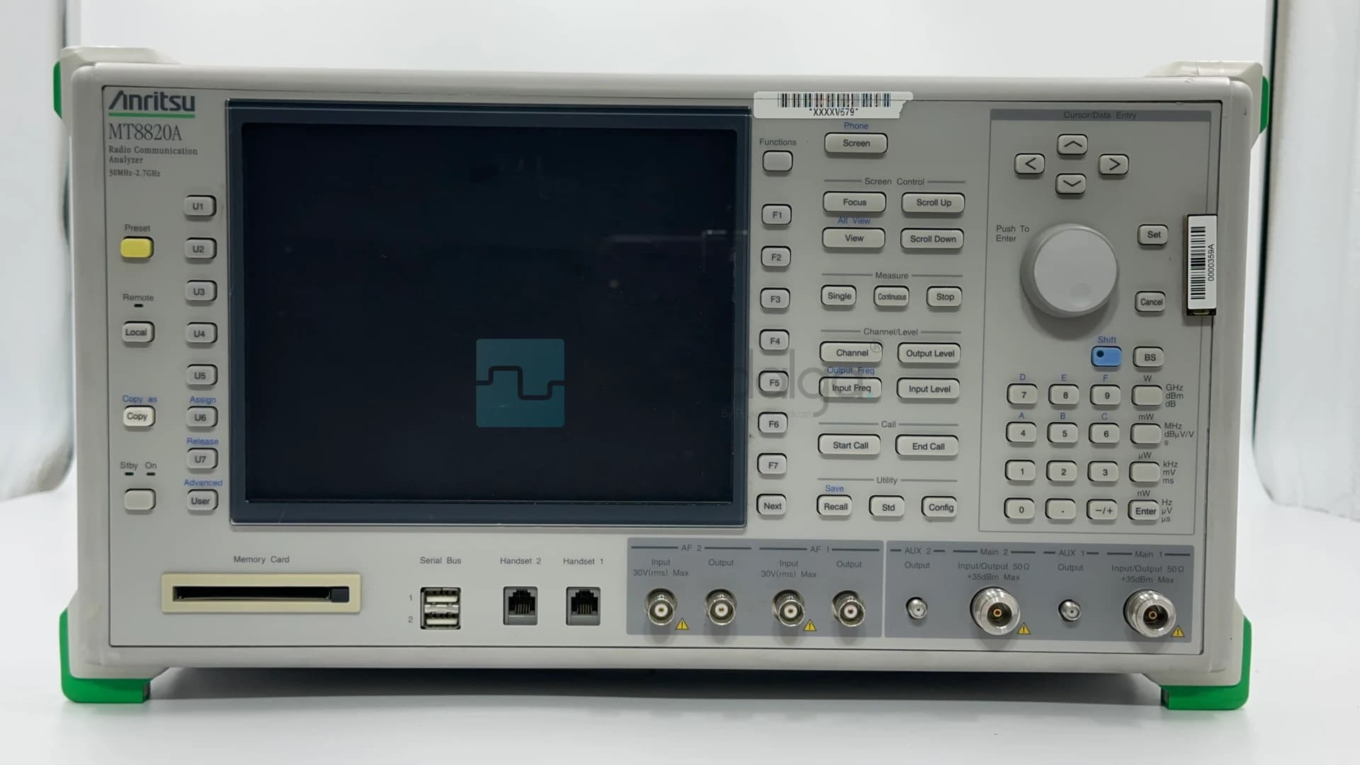 Anritsu Mt8820a – 30 Mhz - 2.7 Ghz Radyo Komünikasyon Analizörü - Görsel 1