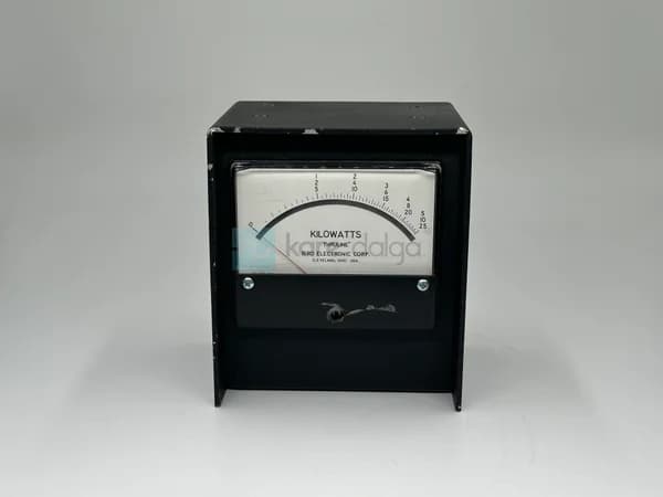 Bird Model 6810-220 Rf Wattmetre