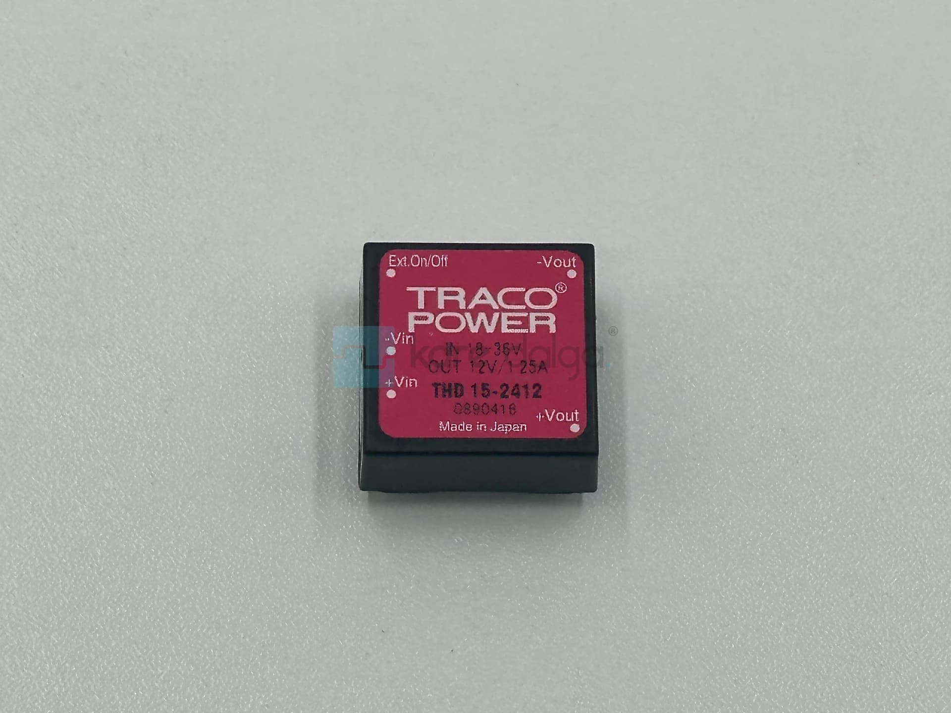 Traco Power Thd15-2412 Dc-Dc Converter - Görsel 1