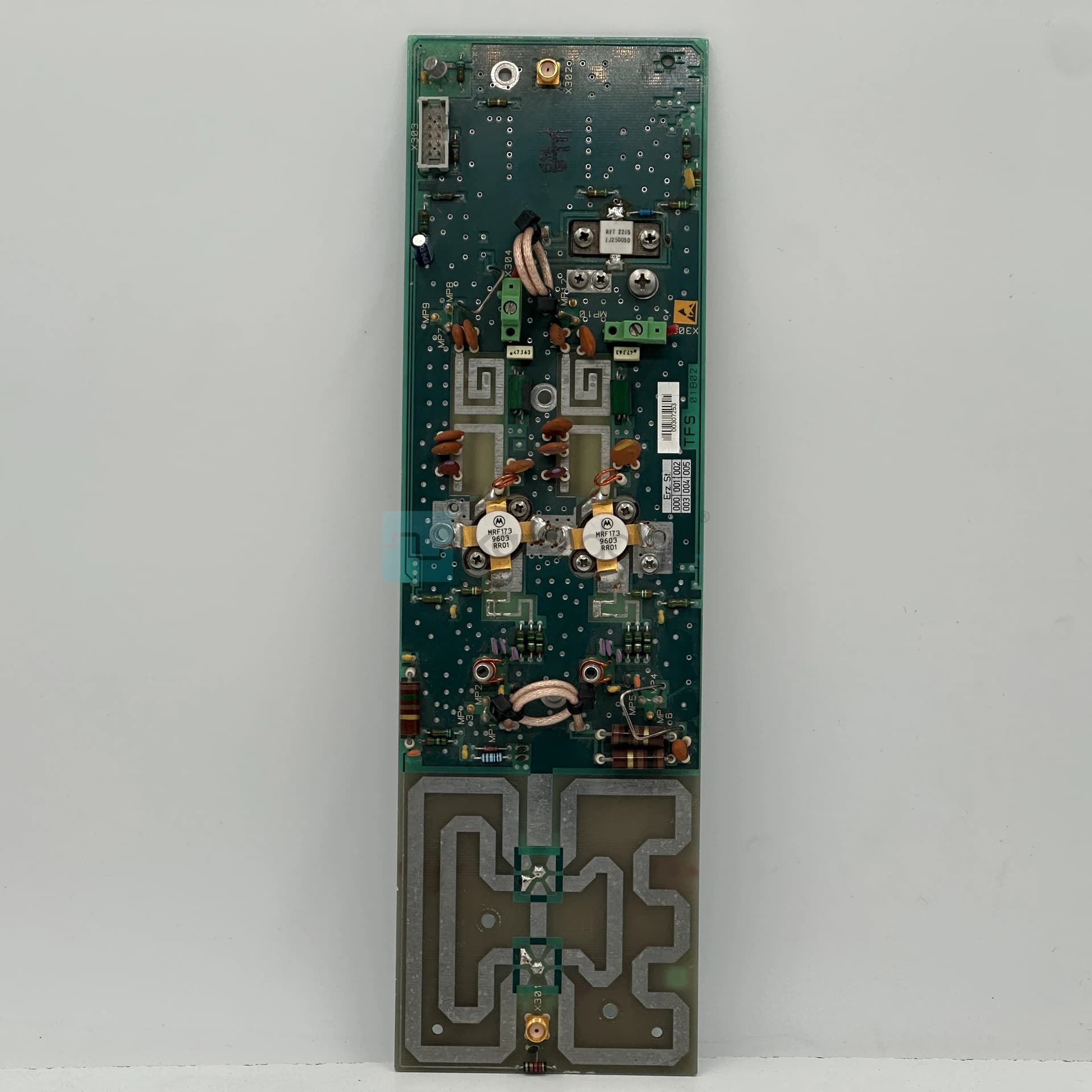Mrf173 160 Watt Fm Amplifier - Görsel 1