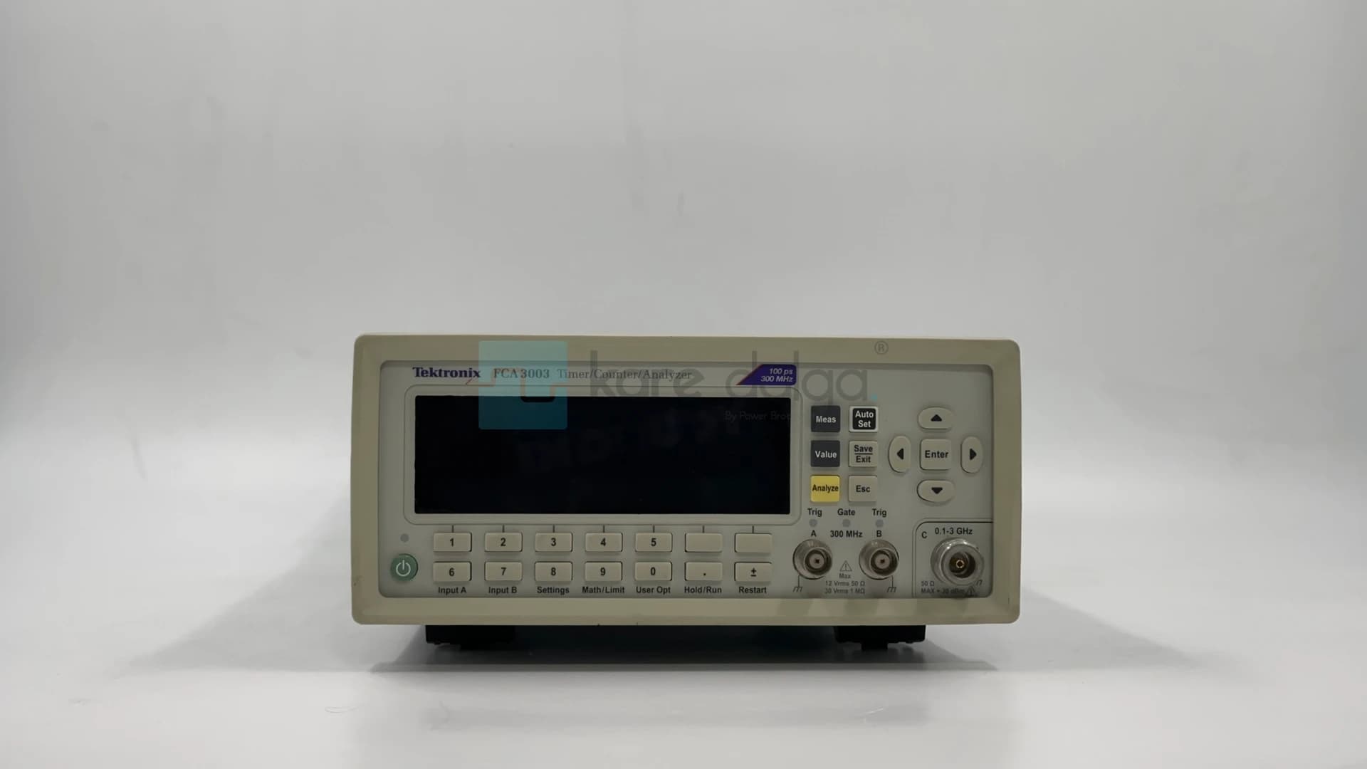 Tektronix Fca3003 0.1 Ghz - 3 Ghz Frekans Sayacı - Görsel 1