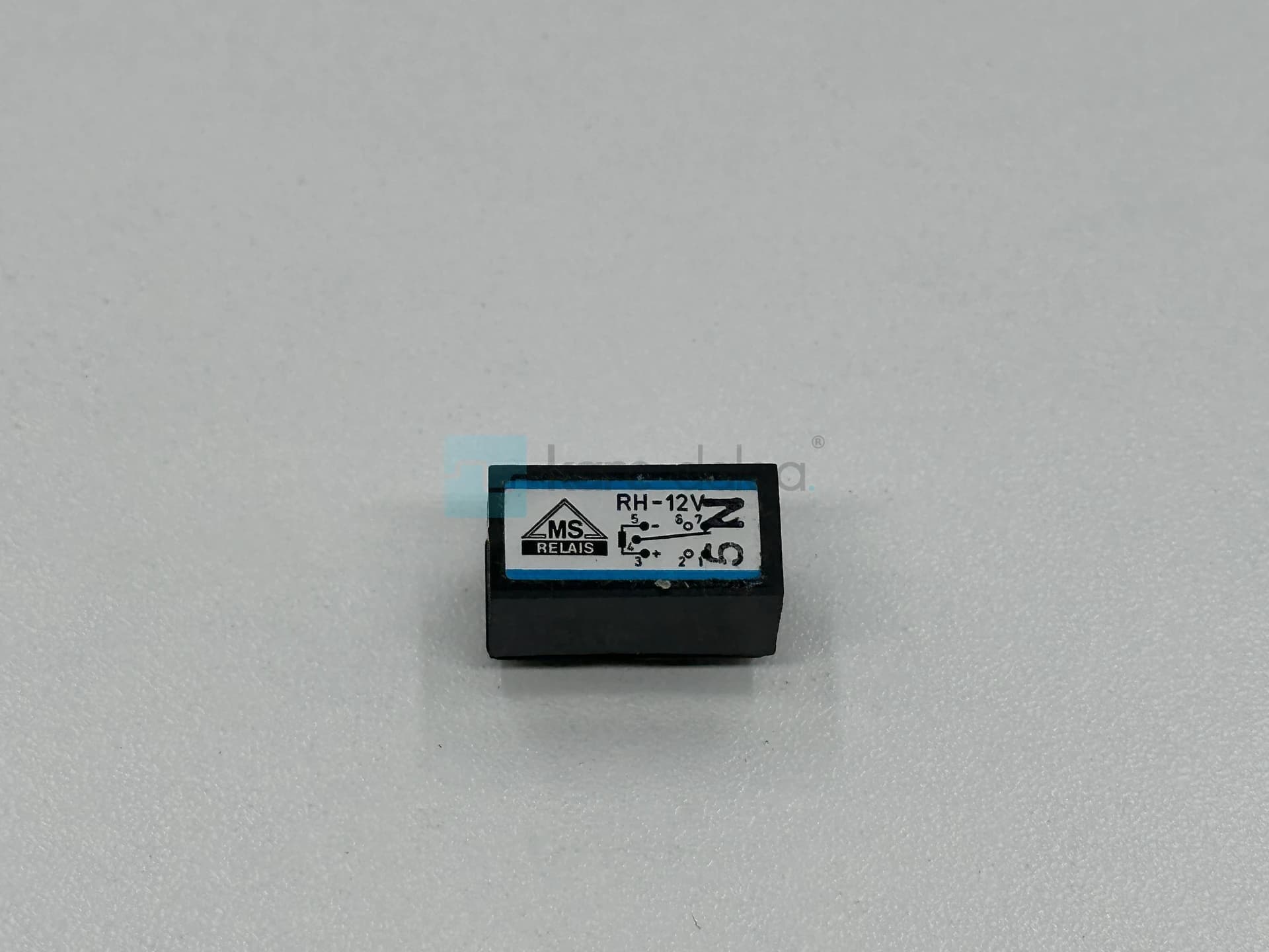 Ms Relais Rh-12v Reed Röle - Görsel 1