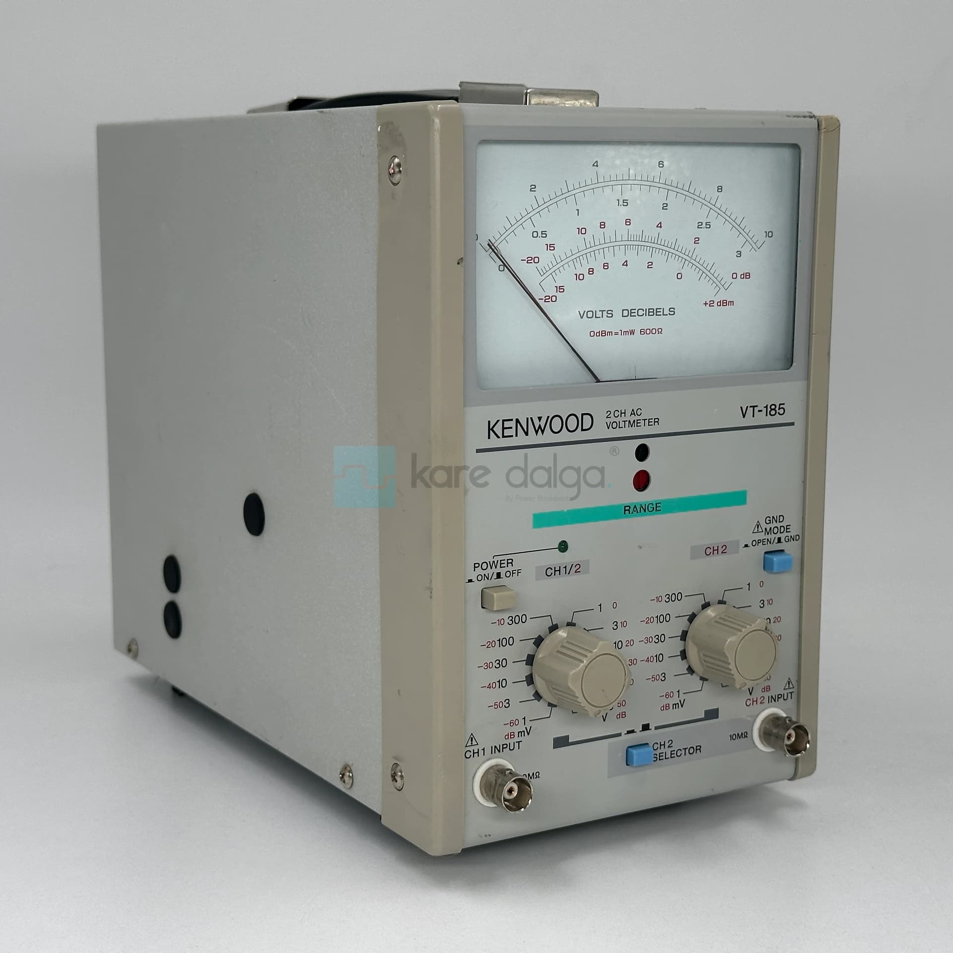 Kenwood Vt-185 2 Kanal Ac Milivoltmetre - Görsel 1