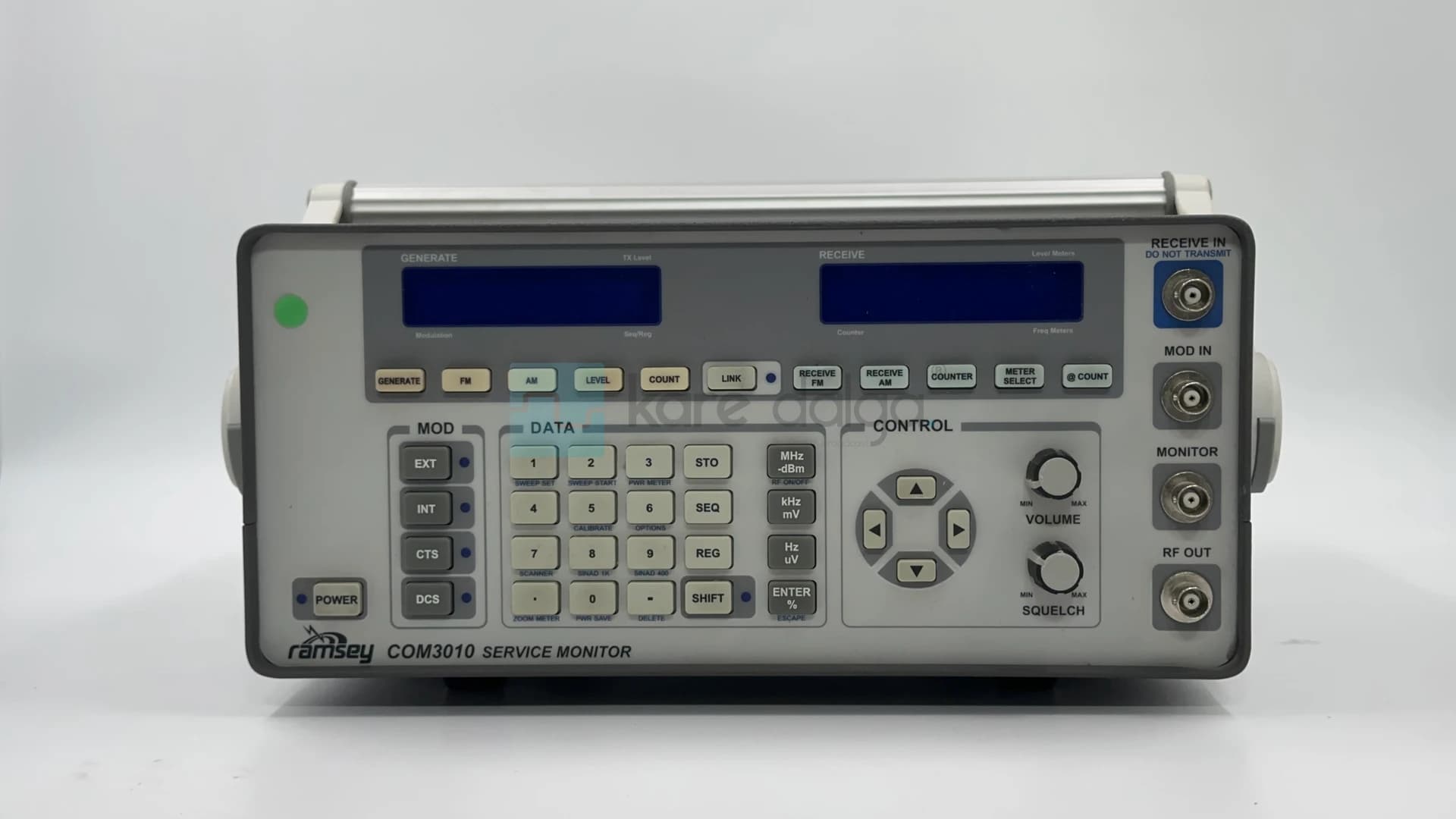 Ramsey Com3010 1.0 Ghz – Telsiz Ve Rf Servis Monitörü - Görsel 1