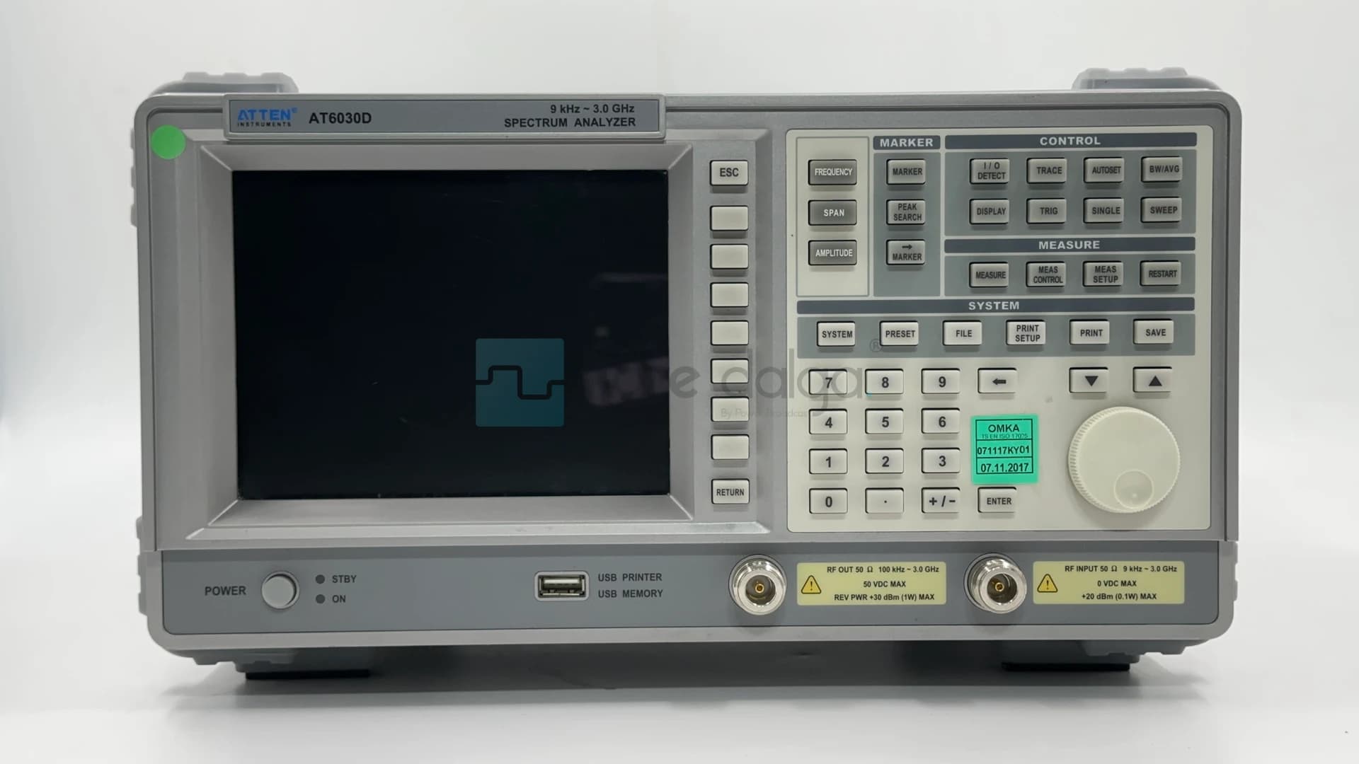 Atten At6030d 9 Khz - 3.0 Ghz Spektrum Analizörü - Görsel 1